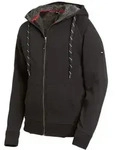 FHB Kapuzen-Sweater-Jacke J&ouml;rg 79293 Gr. S schwarz