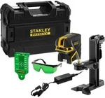 Stanley Linien-und 5-Punkt-Laser FatMax Li-Ion gr&uuml;n