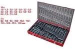 KS Tools HSS-R Spiralbohrer-Satz, 230-tlg., 1-13 mm