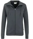 HAKRO Hakro Damen Sweatjacke College #406 Gr. XS anthrazit