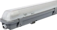 M&uuml;ller-Licht Wannenleuchte Feuchtraum IP65 mit LED 22W 1500mm, 5 St&uuml;ck