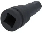 KS Tools 1 Kraft-Bit-Stecknuss Innensechskant, lang, 27 mm