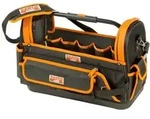 Bahco Offene Stoff-Werkzeugtasche mit festem Boden, 32 l, 350 mm x 230 mm x 500 mm