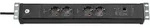 Brennenstuhl Premium-Web-Line 19 4fach schwarz 3m H05VV-F3G1,5 - 2xMaster/2xSlave