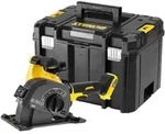 DeWalt Akku-Mauernutfr&auml;se 54 V 125mm (b&uuml;rstenlos), incl. Zubeh&ouml;r, TSTAK-Box