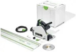 Festool Tauchs&auml;ge TS 55 FEBQ-Plus-FS, incl. Kreiss&auml;geblatt, F&uuml;hrungsschiene,