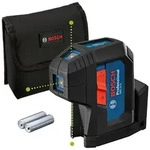 Bosch Punktlaser GPL 3 G, LR6-Batterie, Tasche