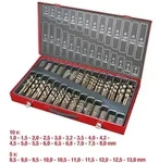 KS Tools HSS-G Co 5 Spiralbohrer-Satz, 230-tlg., 1-13 mm