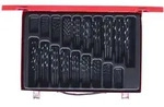 KS Tools HSS-R Spiralbohrer-Satz, 170-tlg., 1-10 mm