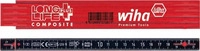 Wiha Gliederma&szlig;stab Longlife Plus Composite 2 m metrisch, 10 Glieder 15 mm
