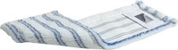Premium-Mikrofasermopp 50 cm, wei&szlig;-blau, 5 St&uuml;ck