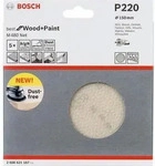 Bosch Schleifblatt M480 Net, Best for Wood and Paint, 150 mm, 220, 5er-Pack