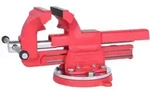 KS Tools Parallel-Schraubstock mit Drehteller, 90 mm