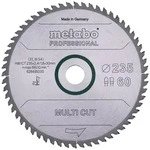 Metabo Kreiss&auml;geblatt multi cut - professional 235 x 30 x 2,4/1,8, 60 Z&auml;hne,
