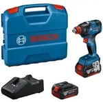 Bosch Akku-Drehschlagschrauber GDX 18V-200, incl. 2x Akku GBA 4 Ah,