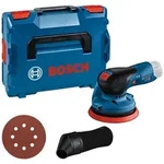 Bosch Akku-Exzenterschleifer GEX 12V-125, incl. Zubeh&ouml;r, L-BOXX