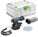 Festool Akku-Exzenterschleifer ETSC 125-Basic, incl. Zubeh&ouml;r, Systainer
