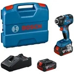 Bosch Akku-Drehschlagschrauber GDR 18V-200, incl. 2x Akku GBA 4 Ah,