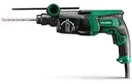 HiKOKI Bohr- & Mei&szlig;elhammer SDS-plus, 830 W, 2,9 J, Beton bis &Oslash; 26 mm, incl.