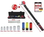 KS Tools 1/2ERGOTORQUEprecision Drehmomentschl&uuml;ssel-Satz, 20-200 Nm, 11-tlg
