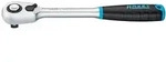 Hazet HiPer Feinzahn-Umschaltknarre, Sicherheitsverriegelung 916HPS, 1/2 (12,5 mm)