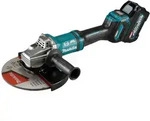 Makita Akku-Winkelschleifer GA038GT201, 40 V, incl. 2x Akku XGT 5 Ah,