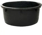 Spezialk&uuml;bel rund, schwarz, 230 l