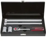 KS Tools 3/8 Drehmoment-Z&uuml;ndkerzen-Einschraubwerkzeug-Satz, 5-tlg