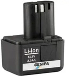 Gesipa Akku Li-Ion 2 Ah 14,4V