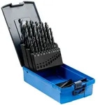 PFERD TOOLS Spiralbohrer-Set 25-tlg. STEEL HSSG N DIN 338 universal