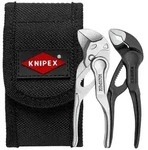 Knipex Mini-Zangenset XS in G&uuml;rteltasche 1 x 87 00 100, 1 x 86 04 100