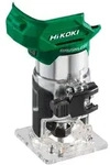 HiKOKI Akku-Kantenfr&auml;se 18 V Brushless, Spannzangen-Wechselfutter 6 und 8 mm, incl.