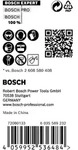 Bosch EXPERT Sheet Metal Lochs&auml;gen-Set 22/25/32 x 5 mm