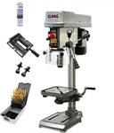 ELMAG KBM 16 T VARIO SET-Aktion, 1 Stk.bestehend aus: Keilriemen-Tischbohrmaschine,