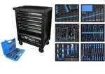 Brilliant Tools Werkstattwagen mit 7 Schubladen und 473 Werkzeugen