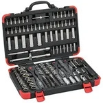 VIGOR Steckschl&uuml;ssel Satz, 1/4 (6,3 mm) Sechskant massiv, 5/16 (8 mm) Sechskant