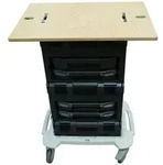 BS Systems L-BOXX Arbeitsplatte mobil f&uuml;r L-BOXX B700xT500xH18 mm
