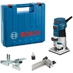 Bosch Kantenfr&auml;se GKF 600, Zubeh&ouml;r, Handwerkerkoffer