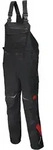 K&uuml;bler Latzhose Pulsschlag Gr.50 schwarz/rot