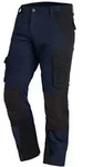 FHB Bundhose Florian 125100 Gr. 98 marine/schwarz