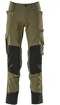 Mascot Bundhose ADVANCED wasserabweisend mit Knietaschen 17179, Gr. 54 moosgr&uuml;n
