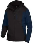 FHB Herren Softshelljacke Jannik 79105 Gr. L marine/schwarz