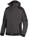 FHB Softshell-Jacke Walter 78518 Gr. L anthrazit/schwarz
