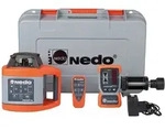 Nedo Rotationslaser Sirius 1 HV Easy Control inkl. ACCEPTOR 2 digital