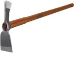 SHW Rex-Wiedehopfhacke, kleinmit Stiel 135 cm