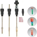 KS Tools MASTER 3 in 1 Gl&uuml;hkerzen-Reibahlen-Satz, 9-tlg.