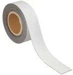 MAUL Kennzeichnungsband magnetisch, 50 mm x 10 m, Farbe wei&szlig;