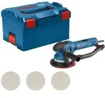 Bosch Exzenterschleifer GET 75-150, L-BOXX, 3 x Schleifblatt M480, Zubeh&ouml;r