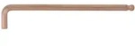 KS Tools BERYLLIUMplus Innensechskant-Winkelstiftschl&uuml;ssel, lang 14 mm, mit