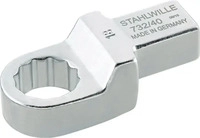 Stahlwille Einsteck-Ringschl&uuml;ssel 18 mm 14x18 mm